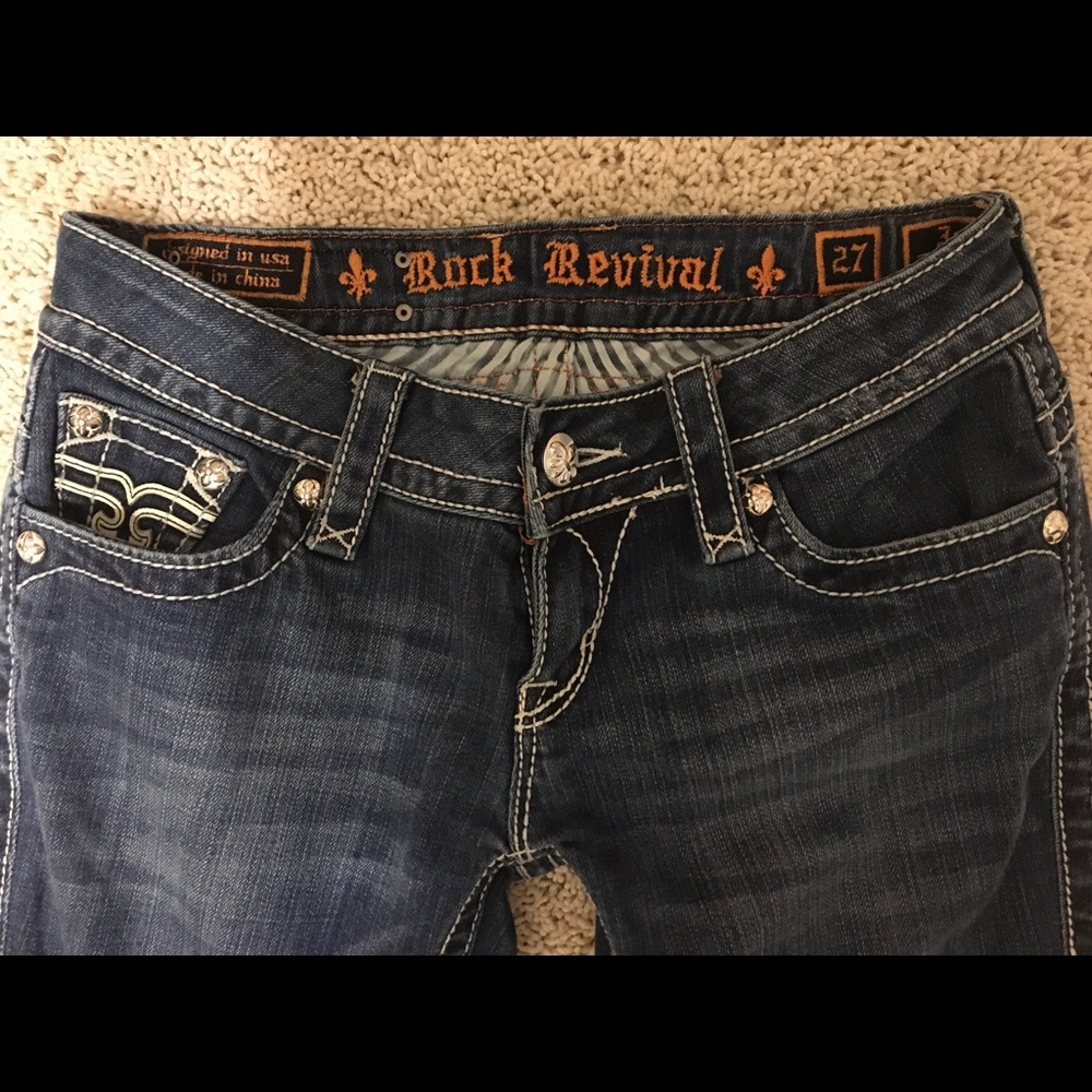 Rock revival jeans